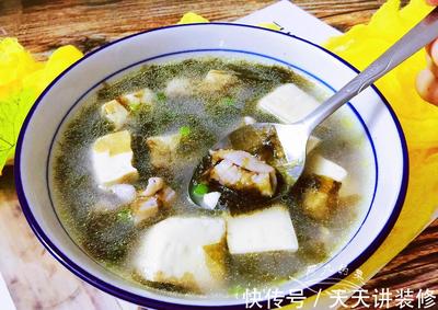 乌贼豆腐汤的做法大全家常