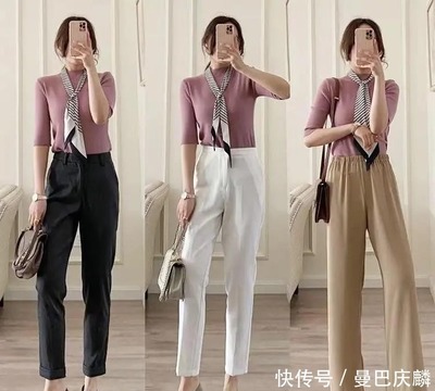小香风上衣如何搭配