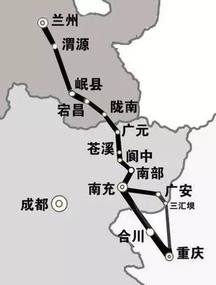 成都北京高铁