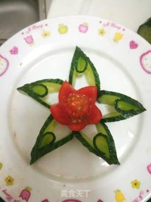 简单拼盘制作方法