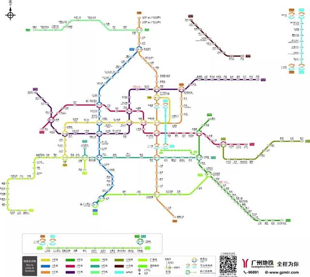 广州轻轨路线