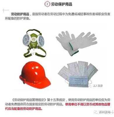 劳动防护用品是指