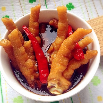 腌酸牛皮的制作方法