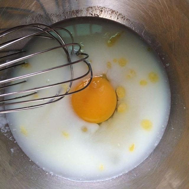 牛奶鸡蛋油条的制作方法