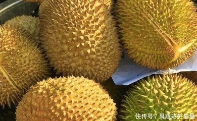 榴莲怎么挑