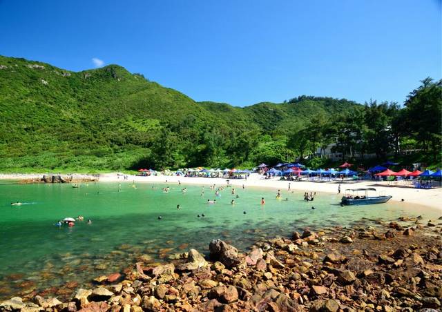 深圳三门岛露营攻略