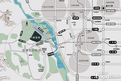 北京西山楼盘