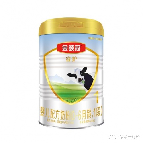 金领冠奶粉甜吗