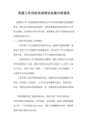 工作目标完成情况总结
