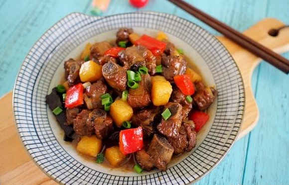 香菇鸡肉卤做法大全家常菜
