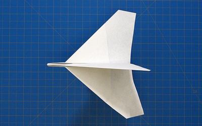 不用下载的手工纸飞机制作