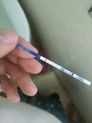 未怀孕试纸图片真实