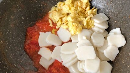 鸡蛋炒年糕的做法大全家常