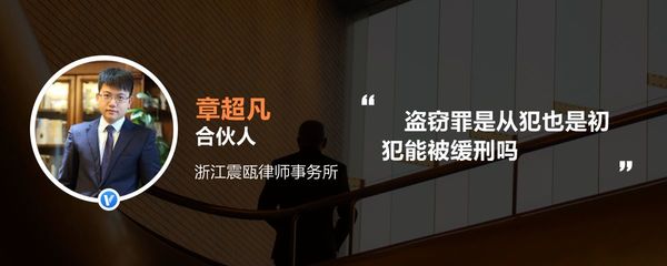 初犯盗窃怎么争取缓刑