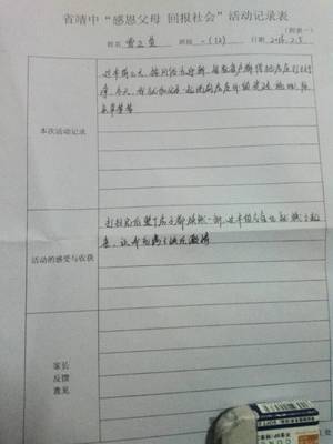 家长阅后意见怎么写