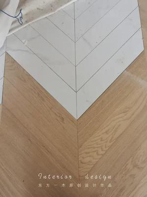木地板高度比厨房低2毫米