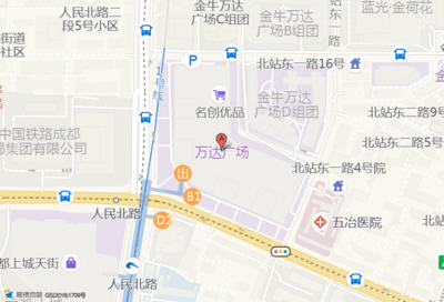 万达广场c组团