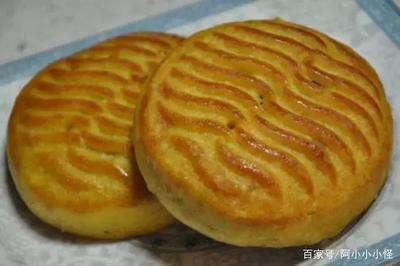 酥掉渣饼的制作方法