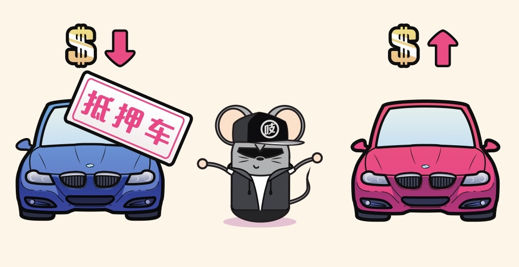 抵押车丢了