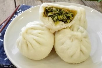 白菜猪肉馅包子怎么做