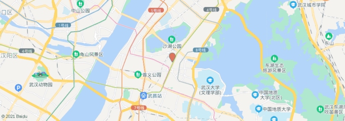 武汉东湖附近房价