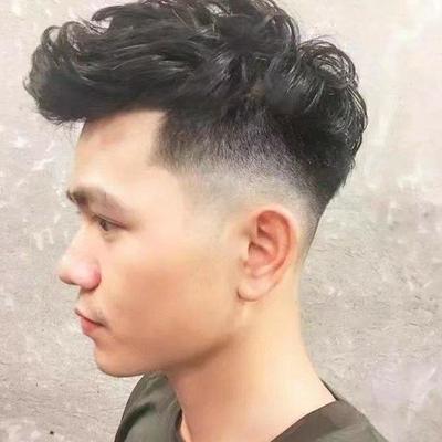 头发硬发型