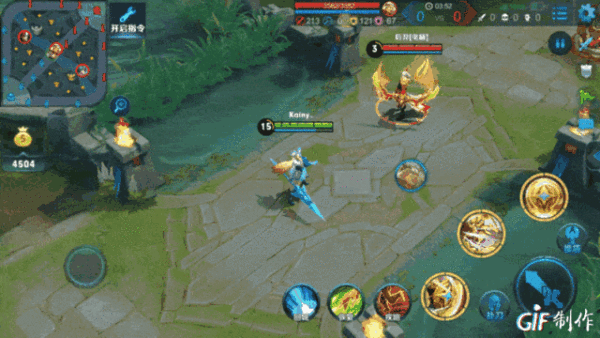 雅典娜技能怎么连招