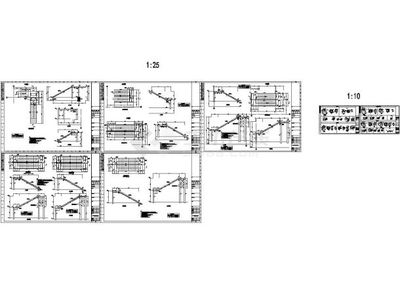 鋼結(jié)構(gòu)樓梯做法圖集（鋼結(jié)構(gòu)樓梯做法圖集_土木在線）