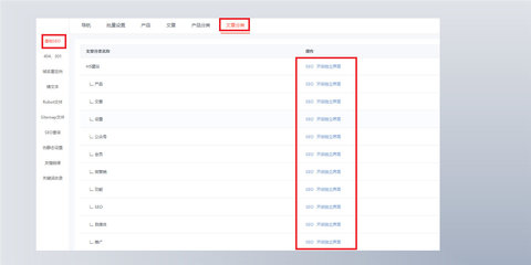 如何设置单页面/整站seo关键词和描述?