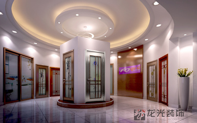 门窗门市装修效果图