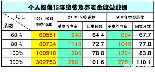 个人缴纳社保多久收益