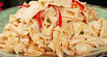 豆腐皮图片大全大图