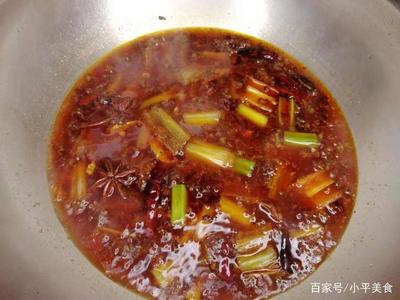 红油火锅制作方法