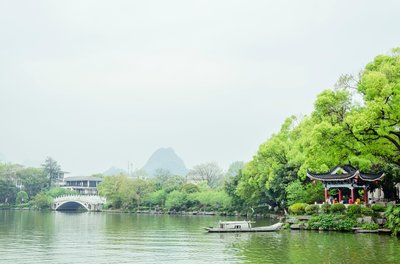 桂林两江四湖景区天气预报