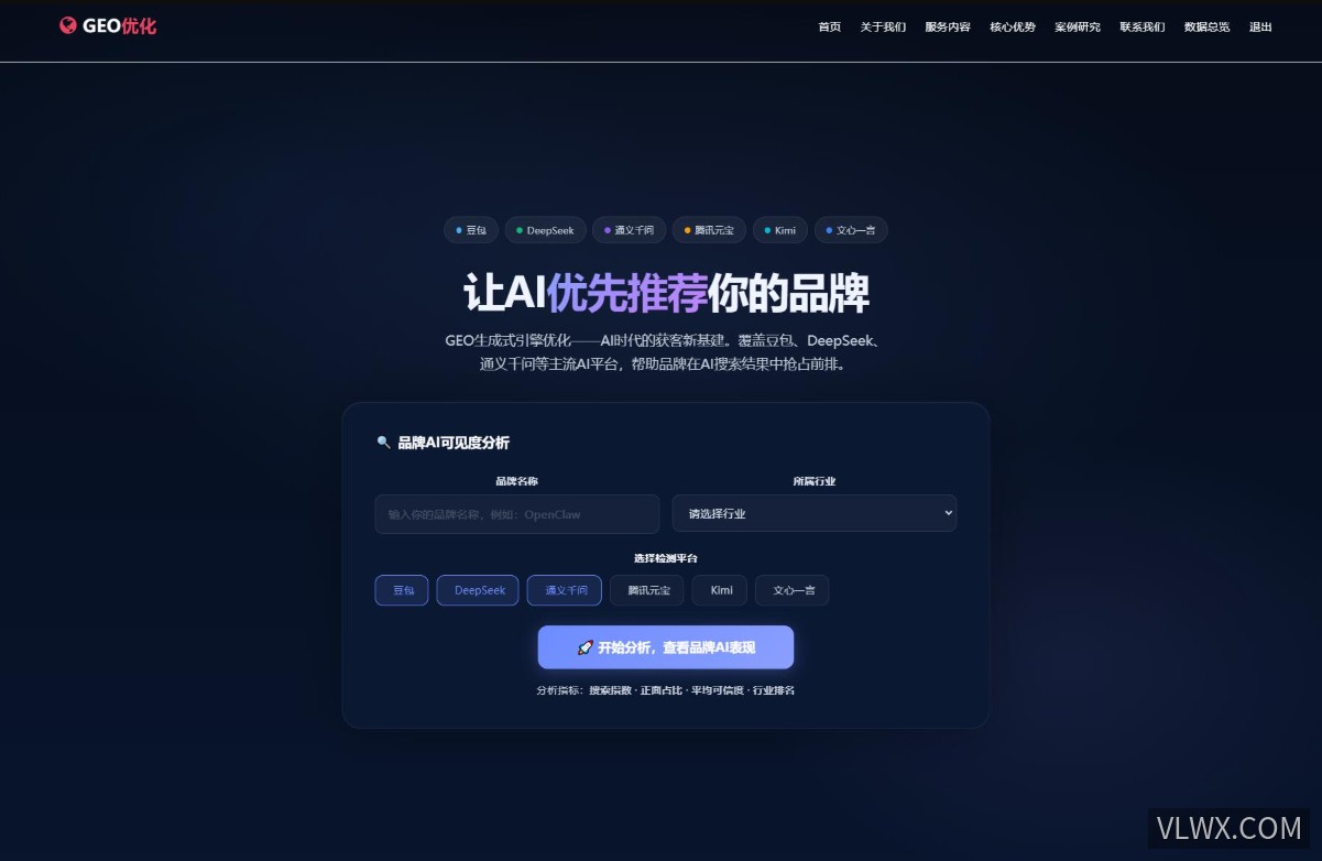 GEO优化系统PHP源码
