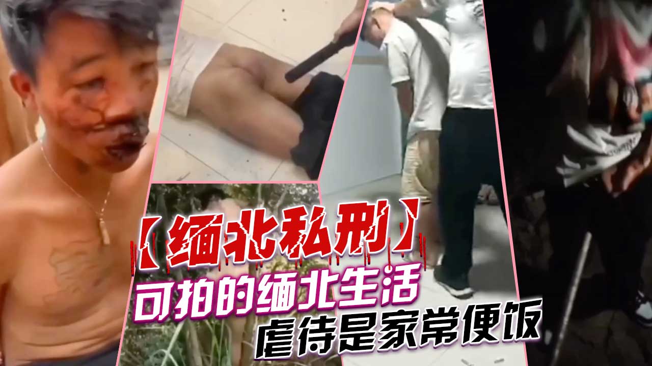 【缅北私刑】可怕的缅北生活，虐待是家常便饭！