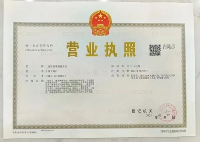工商营业执照申请流程