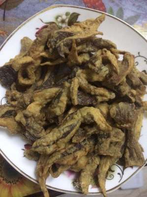 炸鲜蘑制作方法窍门