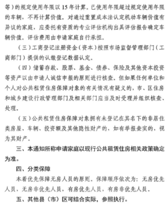 昆明公租房申请流程