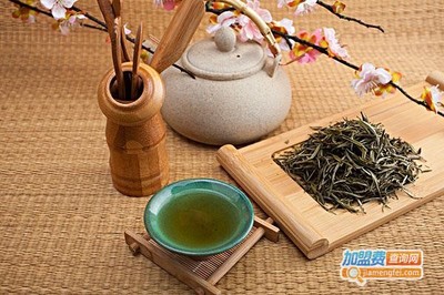 茶叶店加盟费
