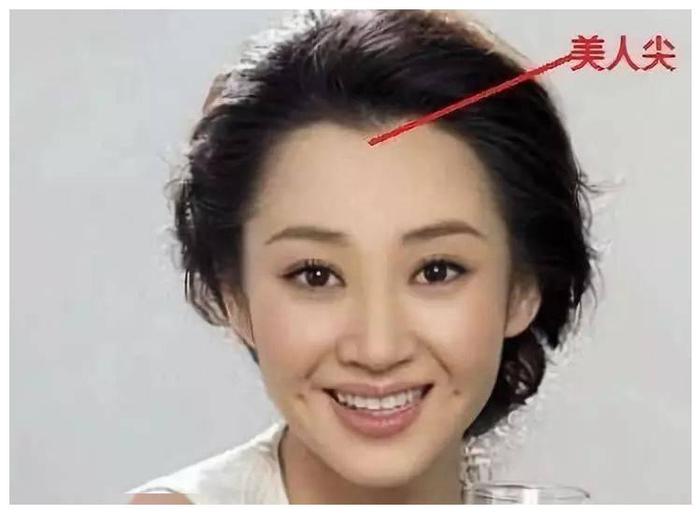 额头中间突出面相