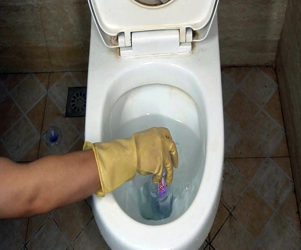 马桶疏通妙招