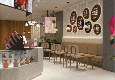 个性奶茶店名字有寓意