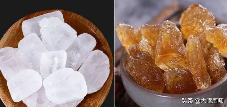 可以用冰糖代替白砂糖吗