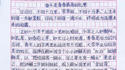 意义的什么怎么写作文
