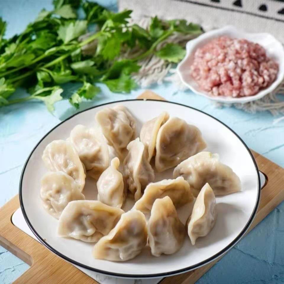 现包现卖水饺怎样包装