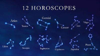 一二月份是什么星座