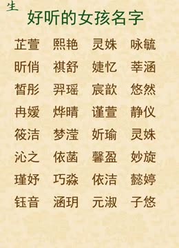 毓在名字中是什么意思