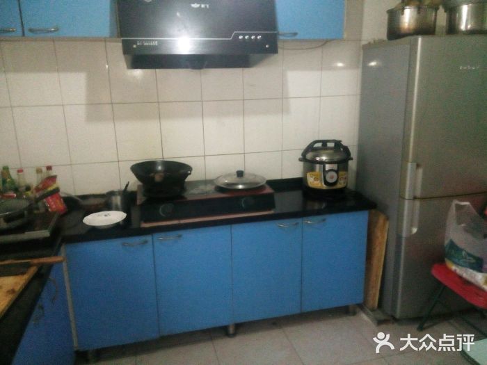 农家乐厨房开间尺寸