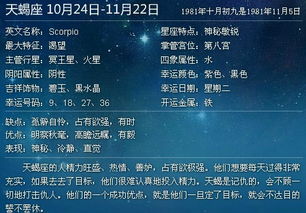 十月二十二是什么星座